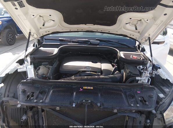 4JGFB4JE2MA457667 2021 MERCEDES-BENZ GLE 350 White Հետևի տեսք