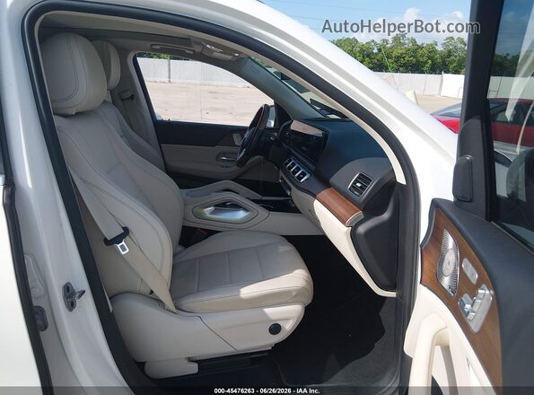 4JGFB4JE2MA457667 2021 MERCEDES-BENZ GLE 350 White Սալոնի դիմացի տեսք