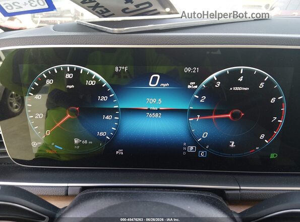 4JGFB4JE2MA457667 2021 MERCEDES-BENZ GLE 350 White Հետևի նստատեղերի տեսք
