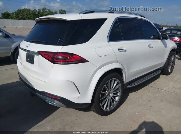 4JGFB4JE2MA457667 2021 MERCEDES-BENZ GLE 350 White Հետևի աջ