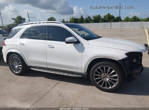 4JGFB4JE2MA457667 2021 MERCEDES-BENZ GLE 350 White Սալոնի հետևի տեսք