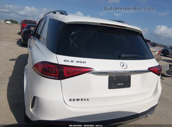 4JGFB4JE2MA457667 2021 MERCEDES-BENZ GLE 350 White 