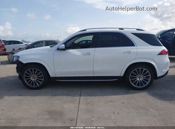 4JGFB4JE2MA457667 2021 MERCEDES-BENZ GLE 350 White Սալոնի 360 աստիճան տեսք