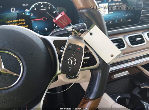 4JGFB4JE2MA457667 2021 MERCEDES-BENZ GLE 350 White Առջևի վահանակի տեսք