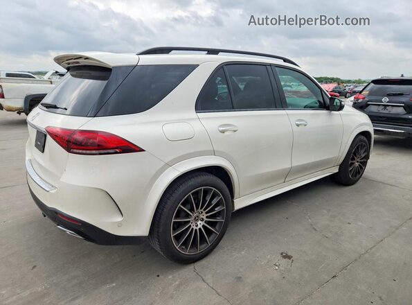 4JGFB4JE4LA179501 2020 MERCEDES-BENZ GLE White Tył prawy