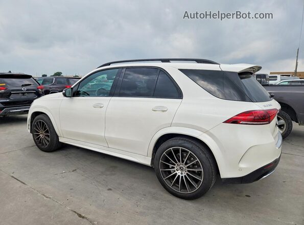 4JGFB4JE4LA179501 2020 MERCEDES-BENZ GLE White Tył lewy