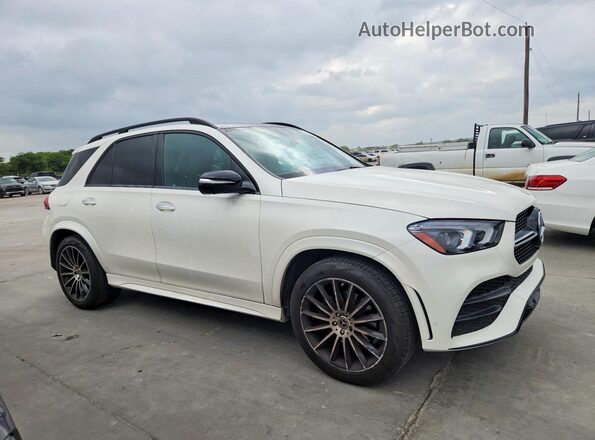 4JGFB4JE4LA179501 2020 MERCEDES-BENZ GLE White Przód prawy