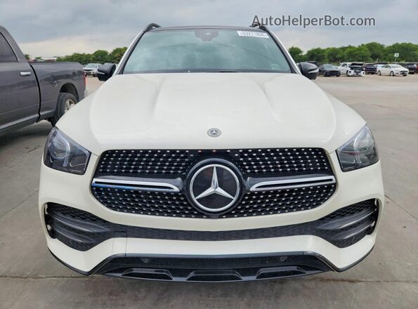 4JGFB4JE4LA179501 2020 MERCEDES-BENZ GLE White Widok z przodu