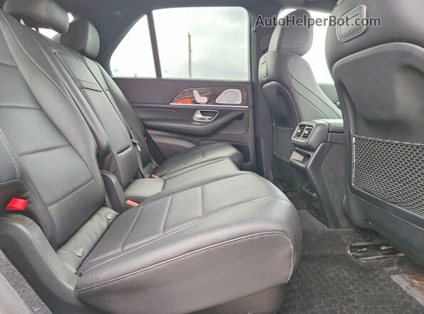 4JGFB4JE4LA179501 2020 MERCEDES-BENZ GLE White Widok wnętrza z tyłu