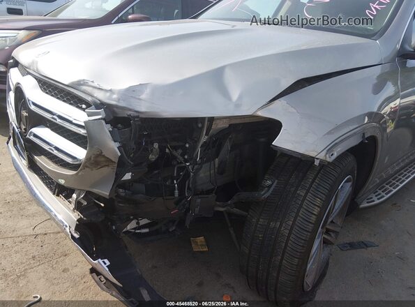 4JGFB4JE4MA392207 2021 MERCEDES-BENZ GLE 350 Gray Вид спереду
