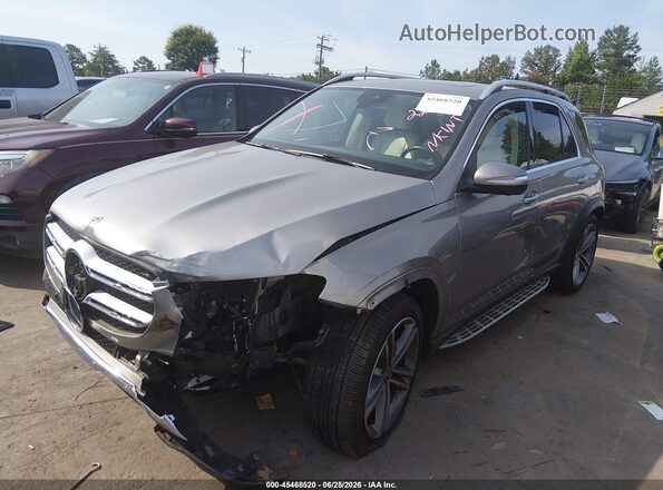 4JGFB4JE4MA392207 2021 MERCEDES-BENZ GLE 350 Gray Передня ліва чверть