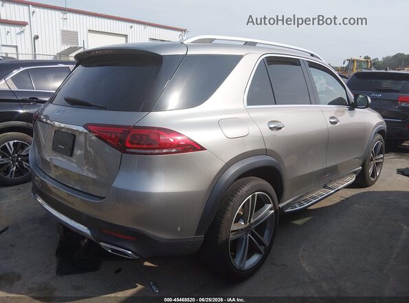 4JGFB4JE4MA392207 2021 MERCEDES-BENZ GLE 350 Gray Задня права чверть