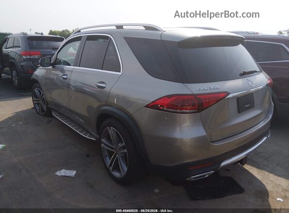 4JGFB4JE4MA392207 2021 MERCEDES-BENZ GLE 350 Gray Задня ліва чверть