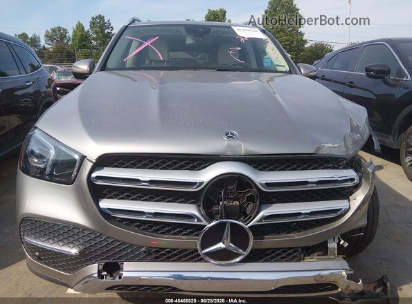 4JGFB4JE4MA392207 2021 MERCEDES-BENZ GLE 350 Gray Вид щитка приладів