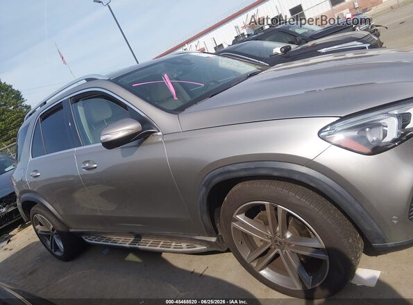 4JGFB4JE4MA392207 2021 MERCEDES-BENZ GLE 350 Gray Вид задньої частини салону