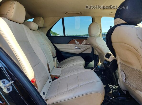 4JGFB4JE8MA432675 2021 MERCEDES-BENZ GLE Black უკანა სალონის ხედი