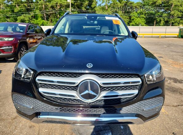 4JGFB4JE8MA432675 2021 MERCEDES-BENZ GLE Black წინა ხედი
