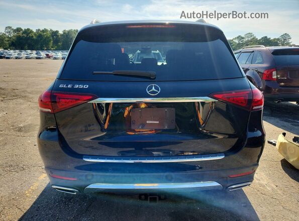 4JGFB4JE8MA432675 2021 MERCEDES-BENZ GLE Black უკანა ხედი