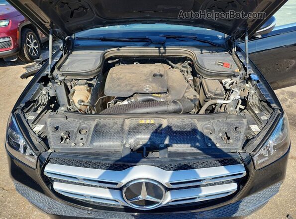 4JGFB4JE8MA432675 2021 MERCEDES-BENZ GLE Black ძრავის განყოფილების ხედი
