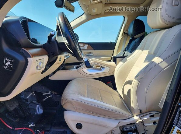 4JGFB4JE8MA432675 2021 MERCEDES-BENZ GLE Black წინა სალონის ხედი