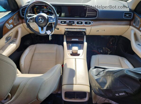 4JGFB4JE8MA432675 2021 MERCEDES-BENZ GLE Black წინა პანელის ხედი