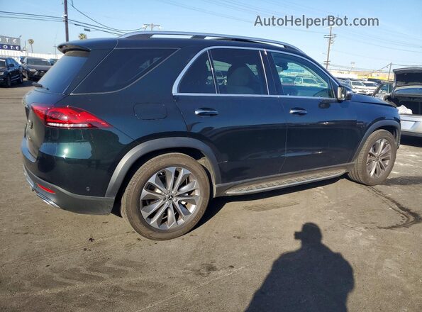 4JGFB4JEXMA425033 2021 MERCEDES-BENZ GLE Зеленый Задняя правая четверть