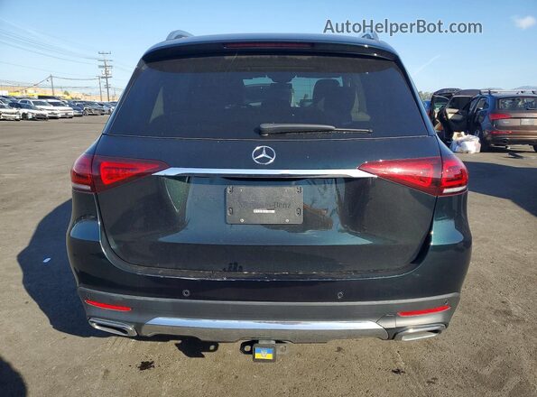 4JGFB4JEXMA425033 2021 MERCEDES-BENZ GLE Зеленый Вид сзади