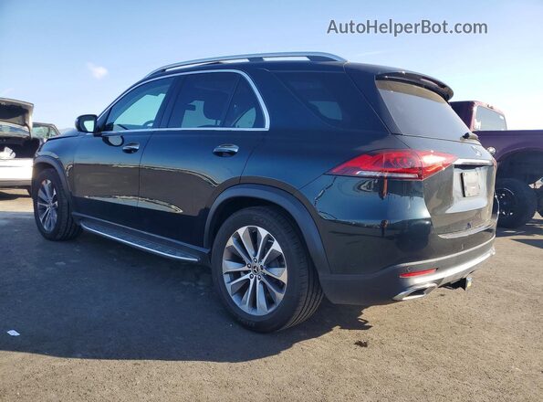 4JGFB4JEXMA425033 2021 MERCEDES-BENZ GLE Зеленый Задняя левая четверть