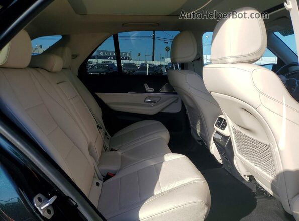 4JGFB4JEXMA425033 2021 MERCEDES-BENZ GLE Зеленый Вид задней части салона