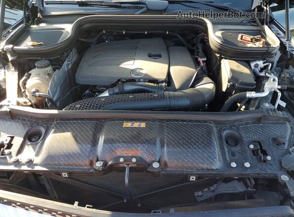 4JGFB4JEXMA425033 2021 MERCEDES-BENZ GLE Зеленый Вид подкапотного пространства