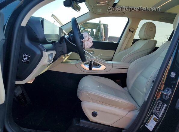 4JGFB4JEXMA425033 2021 MERCEDES-BENZ GLE Зеленый Вид салона спереди
