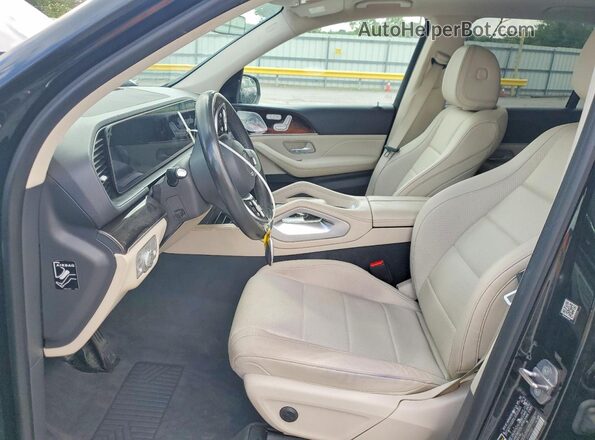 4JGFB4KB0LA048988 2020 MERCEDES-BENZ GLE Black წინა სალონის ხედი