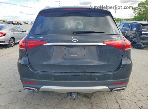 4JGFB4KB0LA048988 2020 MERCEDES-BENZ GLE Black უკანა ხედი