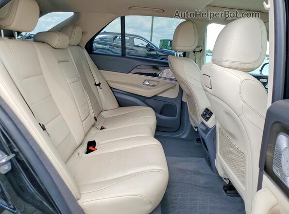 4JGFB4KB0LA048988 2020 MERCEDES-BENZ GLE Black უკანა სალონის ხედი