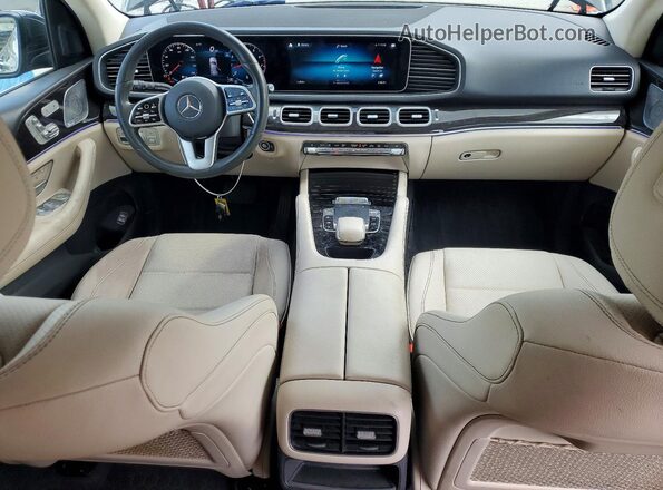 4JGFB4KB0LA048988 2020 MERCEDES-BENZ GLE Black წინა პანელის ხედი