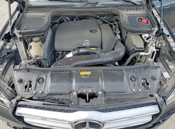 4JGFB4KB0LA048988 2020 MERCEDES-BENZ GLE Black ძრავის განყოფილების ხედი