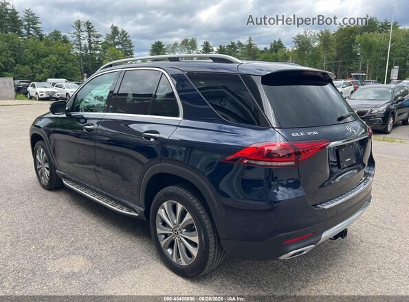 4JGFB4KB0LA053320 2020 MERCEDES-BENZ GLE 350 Dark Blue Հետևի ձախ