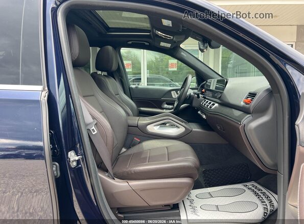4JGFB4KB0LA053320 2020 MERCEDES-BENZ GLE 350 Dark Blue Սալոնի դիմացի տեսք