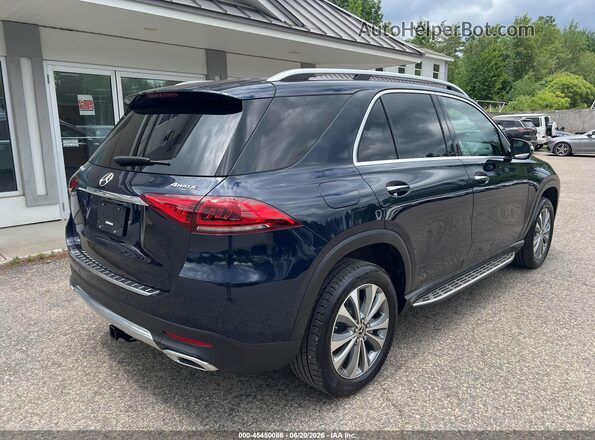 4JGFB4KB0LA053320 2020 MERCEDES-BENZ GLE 350 Dark Blue Հետևի աջ