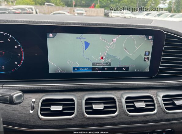 4JGFB4KB0LA053320 2020 MERCEDES-BENZ GLE 350 Dark Blue Դիմացի տեսք