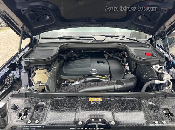 4JGFB4KB0LA053320 2020 MERCEDES-BENZ GLE 350 Dark Blue Հետևի տեսք