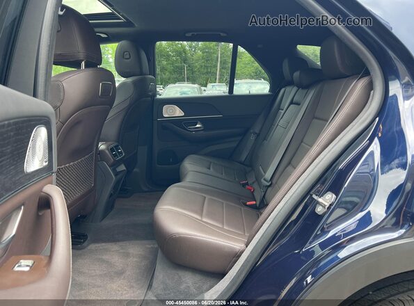 4JGFB4KB0LA053320 2020 MERCEDES-BENZ GLE 350 Dark Blue VIN կոդի պիտակի տեսք