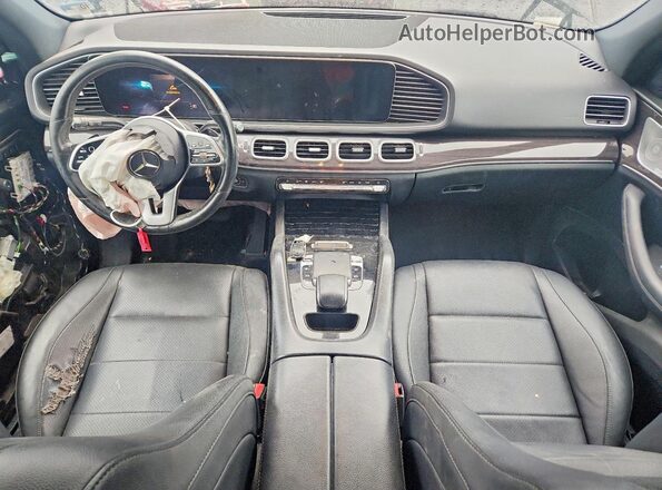 4JGFB4KB0LA113287 2020 MERCEDES-BENZ GLE Black Dashboard view