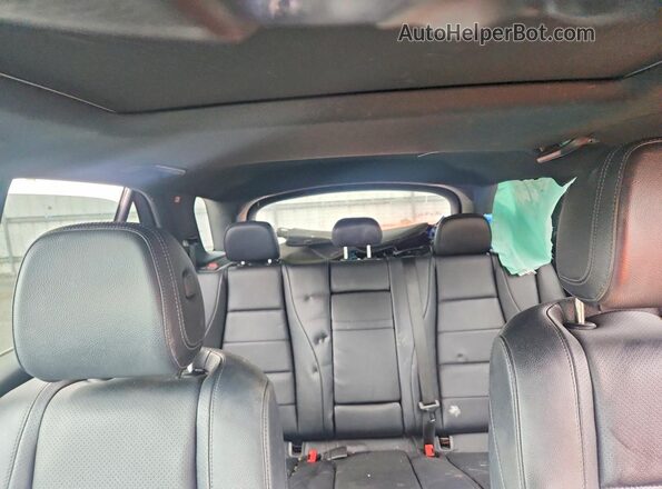 4JGFB4KB0LA113287 2020 MERCEDES-BENZ GLE Black Rear seats view