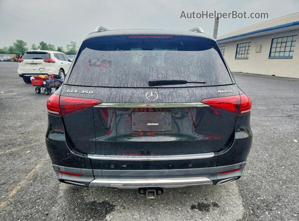 4JGFB4KB0LA113287 2020 MERCEDES-BENZ GLE Black Rear view