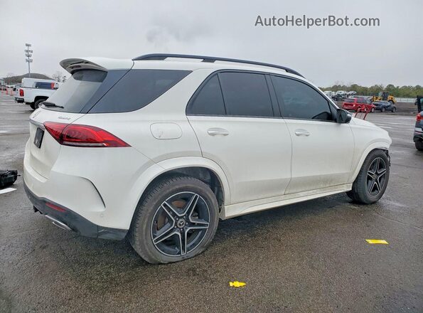 4JGFB4KB0LA242310 2020 MERCEDES-BENZ GLE Белый Задняя правая четверть