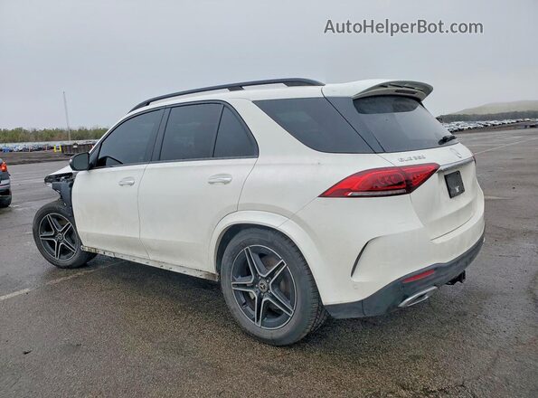 4JGFB4KB0LA242310 2020 MERCEDES-BENZ GLE Белый Задняя левая четверть