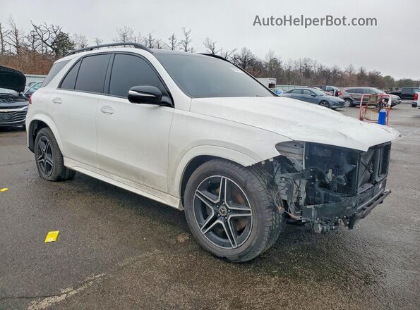 4JGFB4KB0LA242310 2020 MERCEDES-BENZ GLE Белый Передняя правая четверть