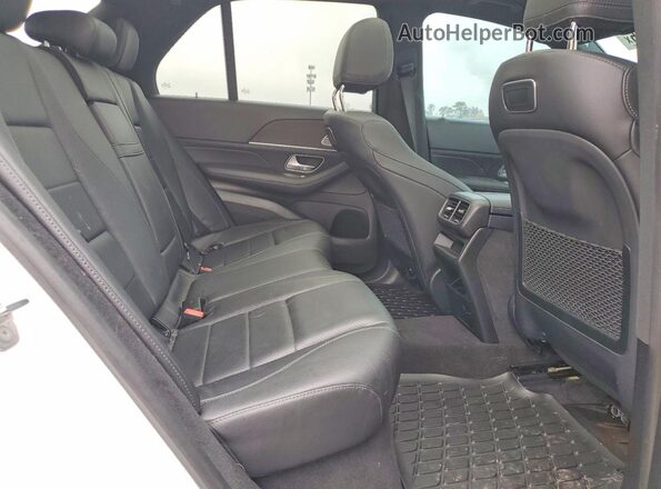 4JGFB4KB0LA242310 2020 MERCEDES-BENZ GLE Белый Вид задней части салона