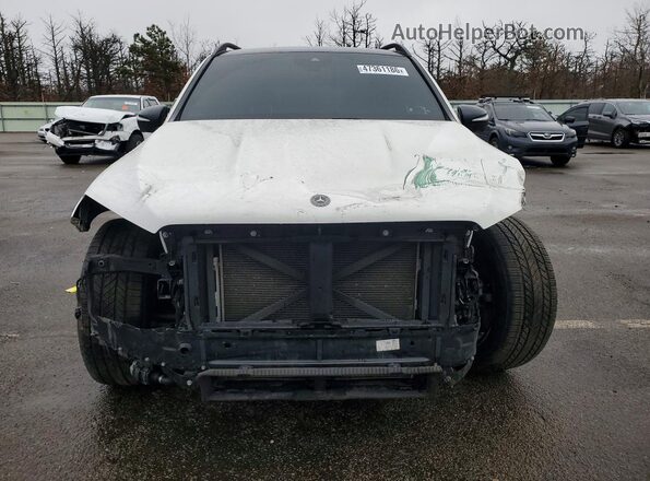 4JGFB4KB0LA242310 2020 MERCEDES-BENZ GLE Белый Вид спереди
